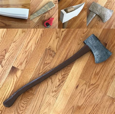 diy axe prop